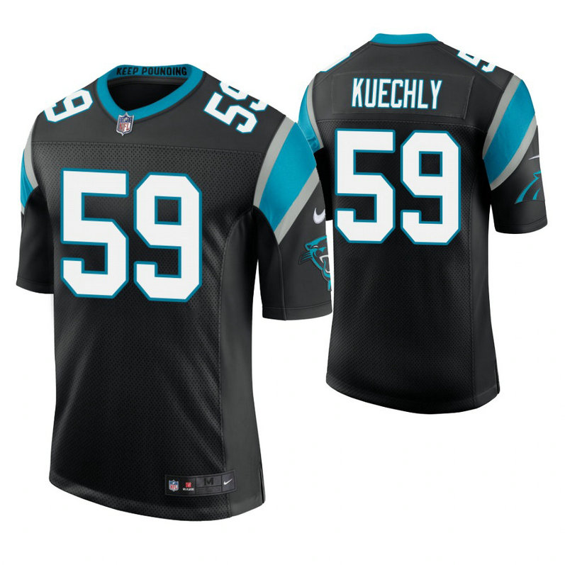 Carolina Panthers #59 Luke Kuechly Black Vapor Untouchable Limited Player Jersey Carolina Panthers #59 Luke Kuechly Black Vapor Untouchable Limited Player Jersey