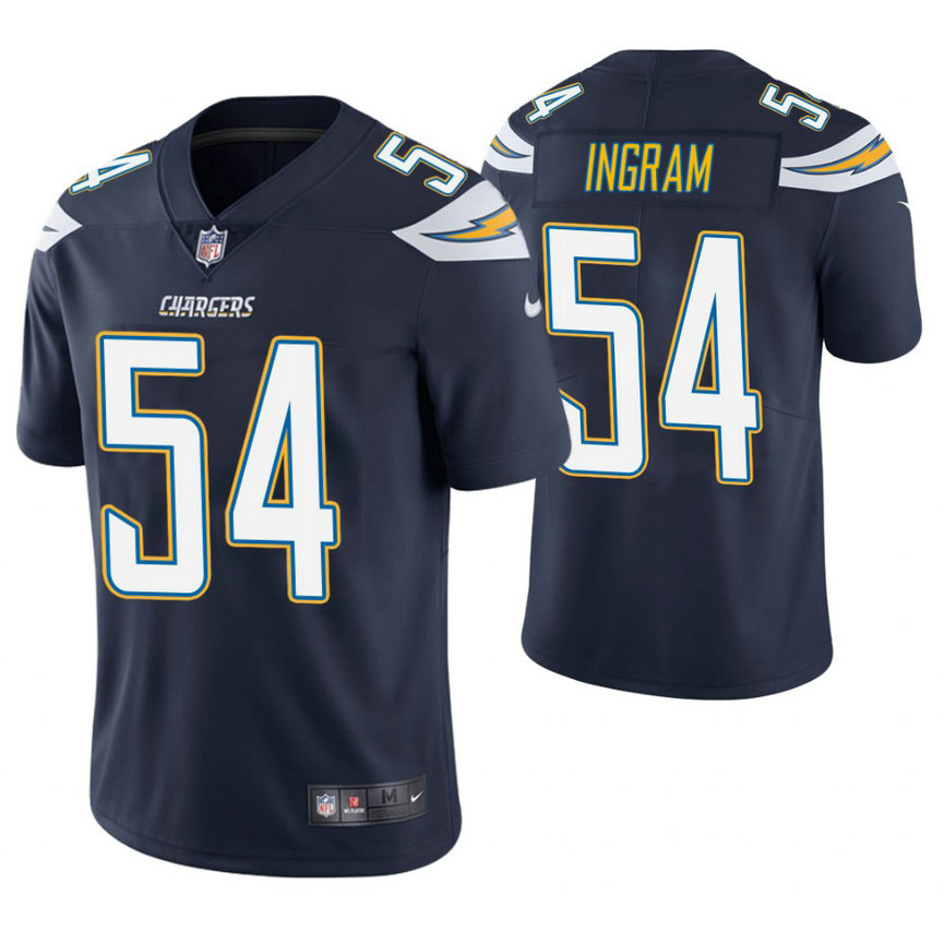 Los Angeles Chargers #54 Melvin Ingram Navy Vapor Untouchable Limited Player Jersey Los Angeles Chargers #54 Melvin Ingram Navy Vapor Untouchable Limited Player Jersey