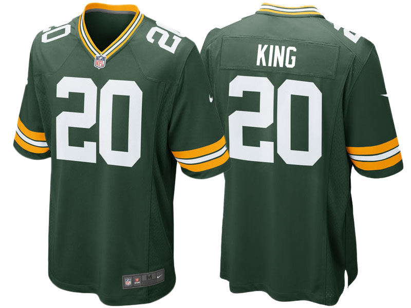 Green Bay Packers Kevin King Green 2017 Draft Pick Game Jersey Green Bay Packers Kevin King Green 2017 Draft Pick Game Jersey