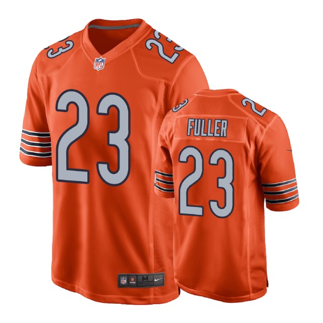 Chicago Bears #23 Kyle Fuller Orange Alternate Game Jersey Chicago Bears #23 Kyle Fuller Orange Alternate Game Jersey