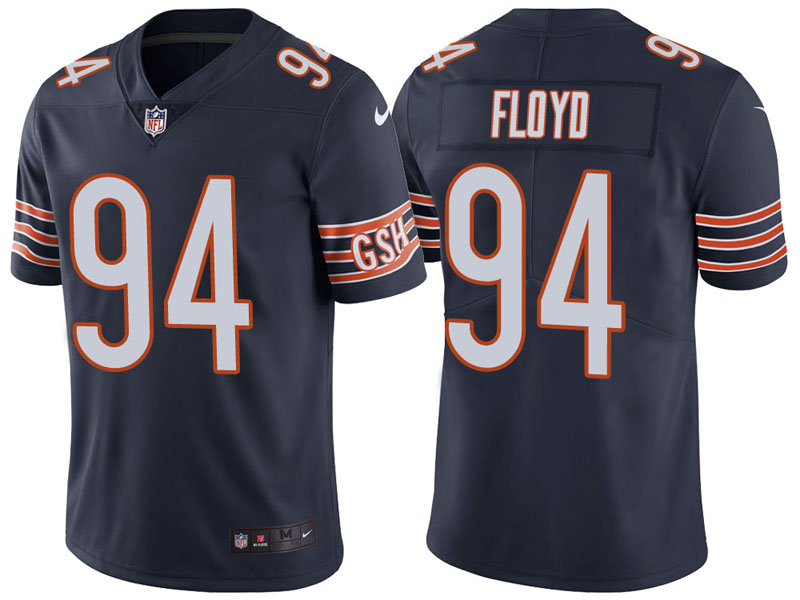 Chicago Bears #94 Leonard Floyd Navy Vapor Untouchable Limited Jersey Chicago Bears #94 Leonard Floyd Navy Vapor Untouchable Limited Jersey
