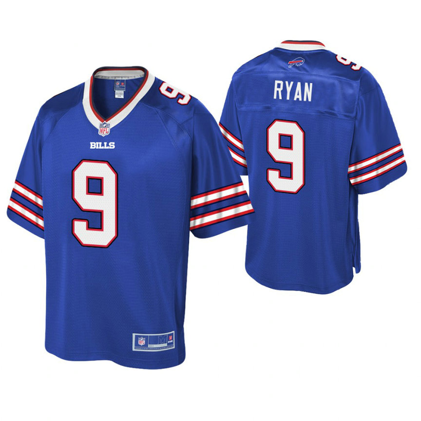 Buffalo Bills #9 Jon Ryan Royal Pro Line Jersey Buffalo Bills #9 Jon Ryan Royal Pro Line Jersey