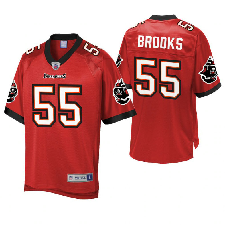 Tampa Bay Buccaneers #55 Derrick Brooks Red Pro Line Retired Player Jersey Tampa Bay Buccaneers #55 Derrick Brooks Red Pro Line Retired Player Jersey