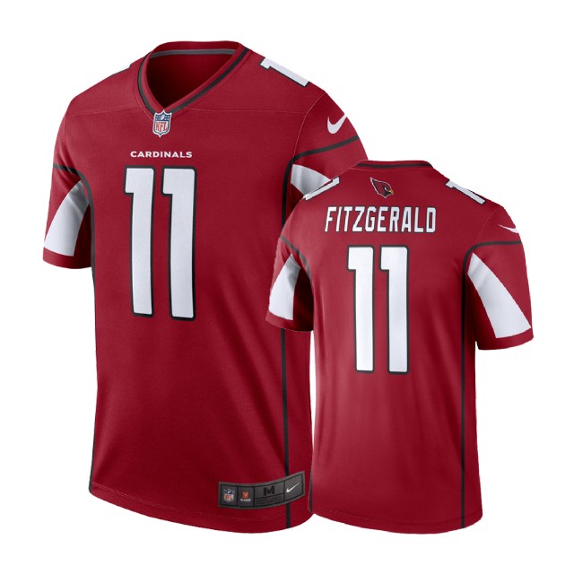 Arizona Cardinals #11 Larry Fitzgerald Cardinal Legend Jersey