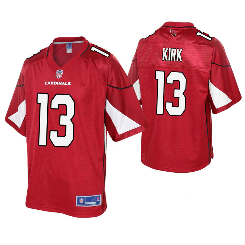 Arizona Cardinals #13 Christian Kirk Cardinal Pro Line Player Jersey Arizona Cardinals #13 Christian Kirk Cardinal Pro Line Player Jersey