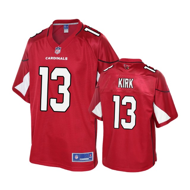 Arizona Cardinals #13 Christian Kirk Cardinal 2018 Draft Player Jersey Arizona Cardinals #13 Christian Kirk Cardinal 2018 Draft Player Jersey