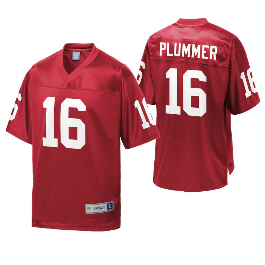 Arizona Cardinals #16 Jake Plummer Cardinal Pro Line Retired Player Jersey Arizona Cardinals #16 Jake Plummer Cardinal Pro Line Retired Player Jersey