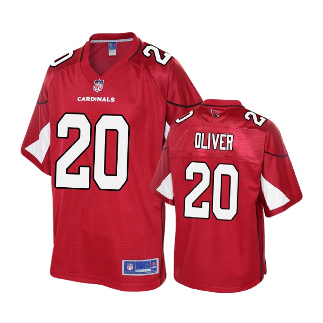Arizona Cardinals #20 Isaiah Oliver Cardinal 2018 Draft Player Jersey Arizona Cardinals #20 Isaiah Oliver Cardinal 2018 Draft Player Jersey