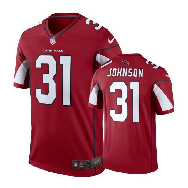 Arizona Cardinals #31 David Johnson Cardinal Legend Jersey