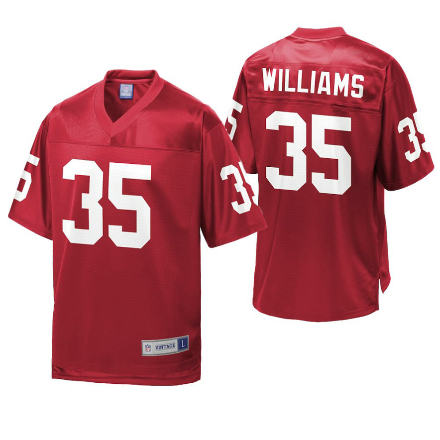 Arizona Cardinals #35 Aeneas Williams Cardinal Pro Line Retired Player Jersey Arizona Cardinals #35 Aeneas Williams Cardinal Pro Line Retired Player Jersey