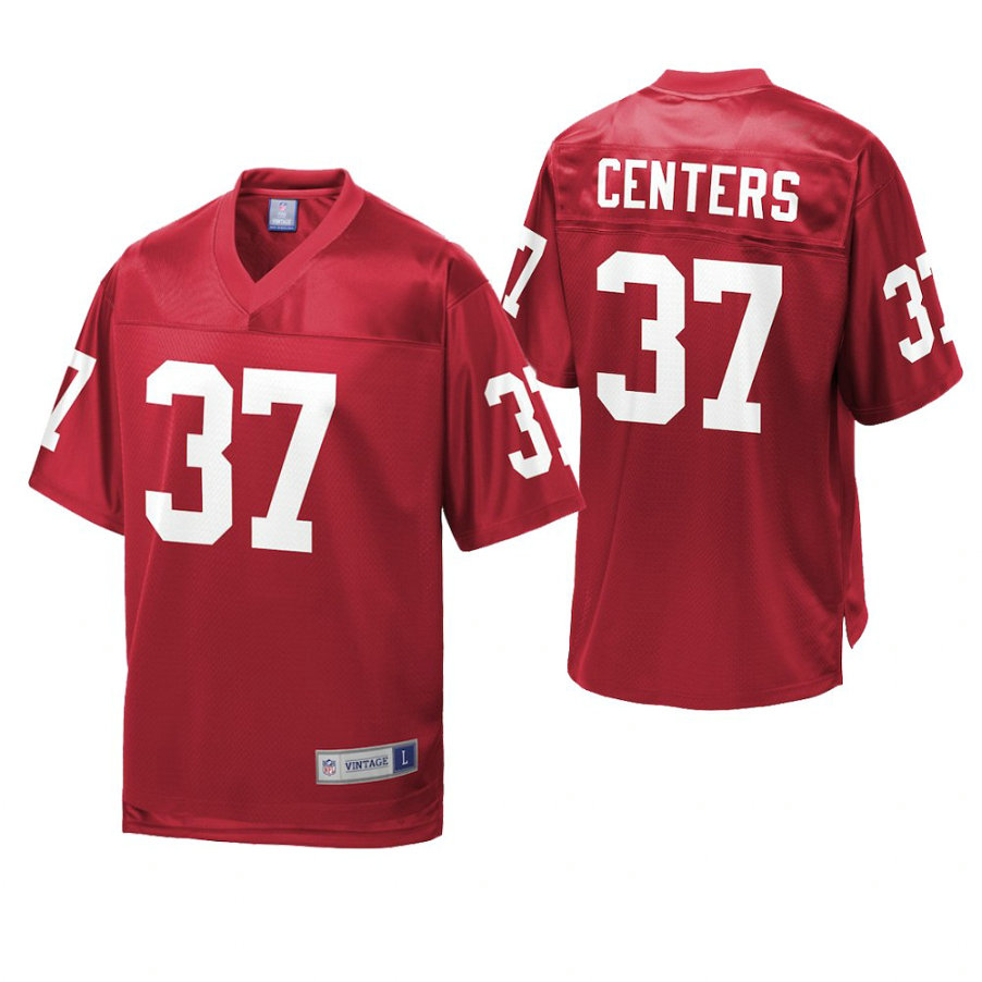 Arizona Cardinals #37 Larry Centers Cardinal Pro Line Retired Player Jersey Arizona Cardinals #37 Larry Centers Cardinal Pro Line Retired Player Jersey