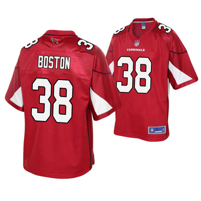 Arizona Cardinals #38 Tre Boston Cardinal Pro Line Player Jersey Arizona Cardinals #38 Tre Boston Cardinal Pro Line Player Jersey