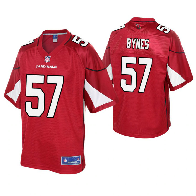 Arizona Cardinals #57 Josh Bynes Cardinal Pro Line Player Jersey