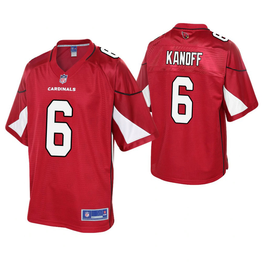 Arizona Cardinals #6 Chad Kanoff Cardinal Pro Line Player Jersey