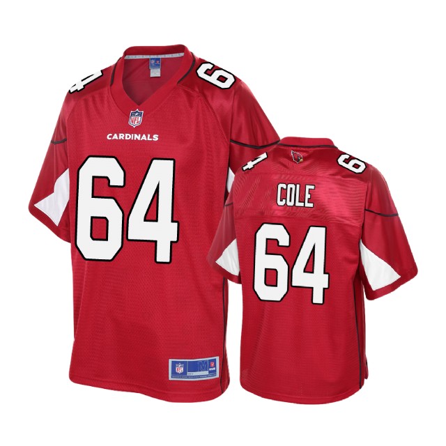 Arizona Cardinals #64 Mason Cole Cardinal 2018 Draft Player Jersey Arizona Cardinals #64 Mason Cole Cardinal 2018 Draft Player Jersey