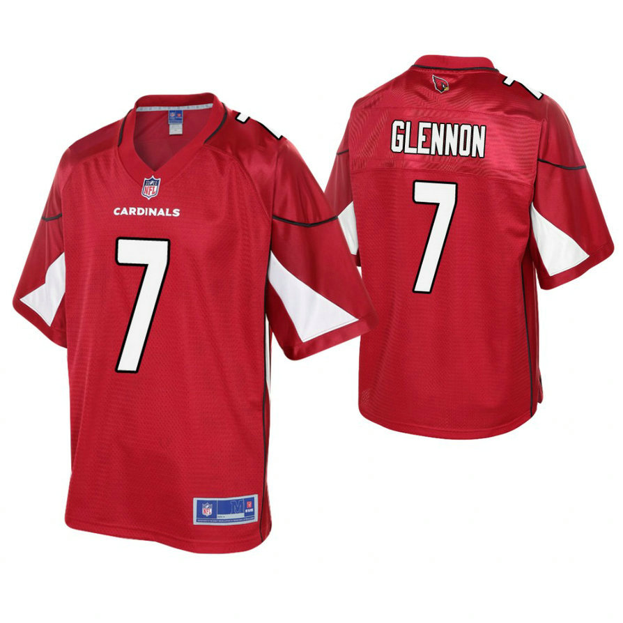 Arizona Cardinals #7 Mike Glennon Cardinal Pro Line Player Jersey Arizona Cardinals #7 Mike Glennon Cardinal Pro Line Player Jersey