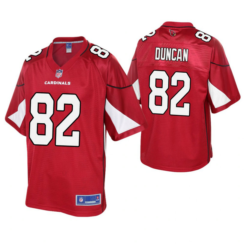 Arizona Cardinals #82 C.J. Duncan Cardinal Pro Line Player Jersey
