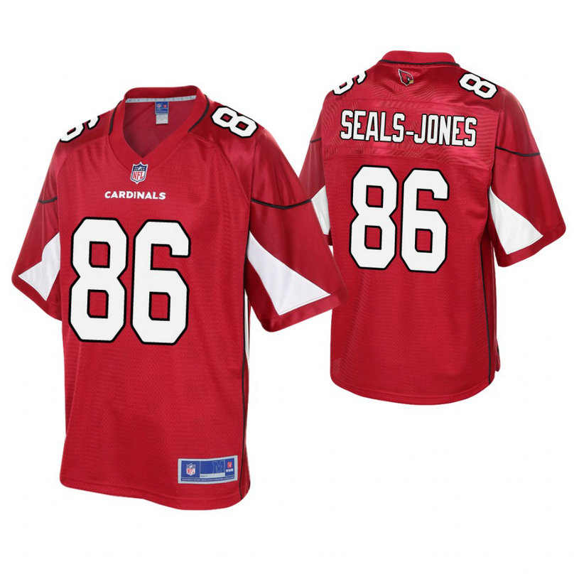 Arizona Cardinals #86 Ricky Seals-Jones Cardinal Pro Line Player Jersey Arizona Cardinals #86 Ricky Seals-Jones Cardinal Pro Line Player Jersey