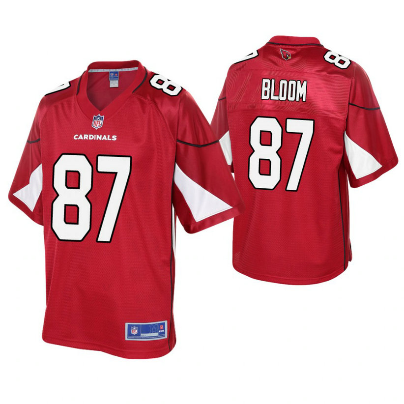 Arizona Cardinals #87 Alec Bloom Cardinal Pro Line Player Jersey