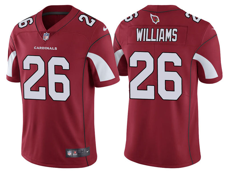 Arizona Cardinals #26 Brandon Williams Cardinal Vapor Untouchable Limited Player Jersey Arizona Cardinals #26 Brandon Williams Cardinal Vapor Untouchable Limited Player Jersey