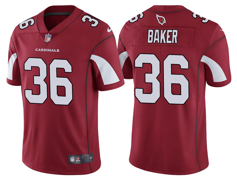Arizona Cardinals #36 Budda Baker Cardinal Vapor Untouchable Limited Player Jersey