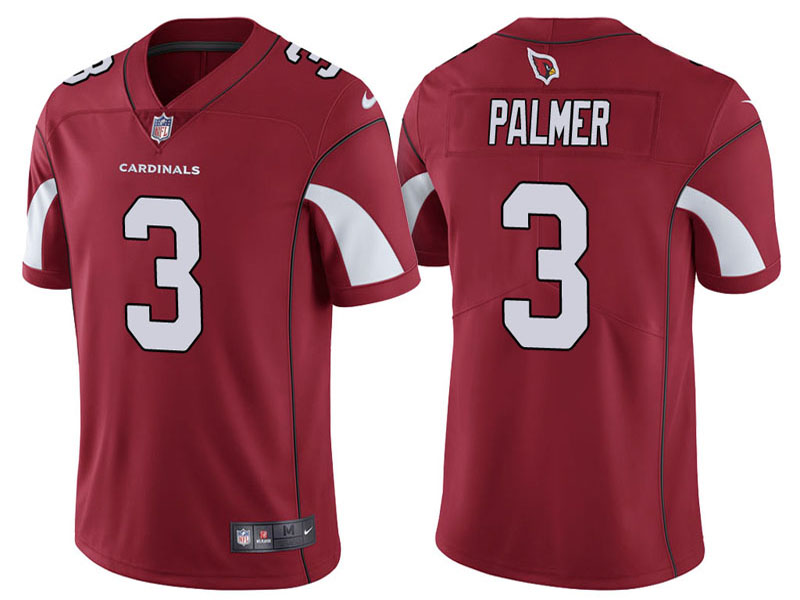 Arizona Cardinals #3 Carson Palmer Cardinal Vapor Untouchable Limited Player Jersey
