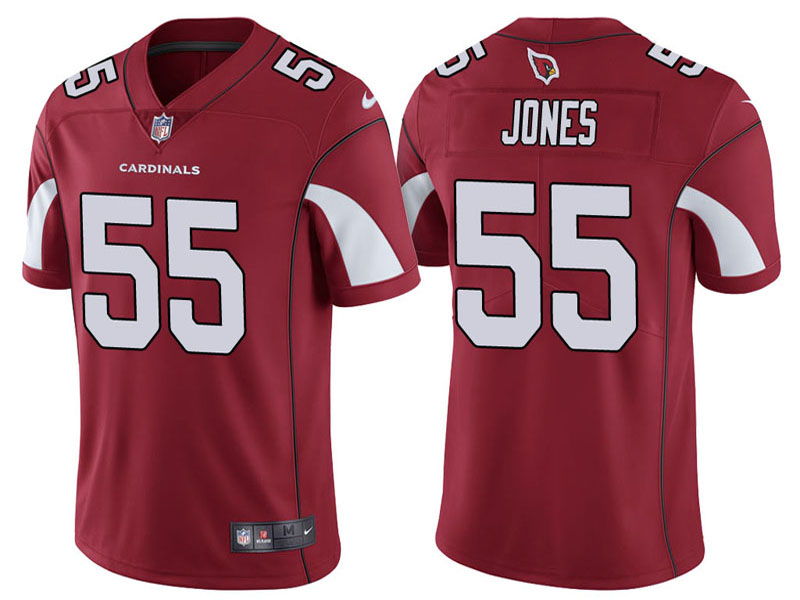 Arizona Cardinals #55 Chandler Jones Cardinal Vapor Untouchable Limited Player Jersey