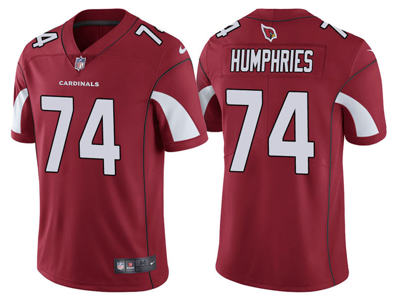 Arizona Cardinals #74 D.J. Humphries Cardinal Vapor Untouchable Limited Player Jersey Arizona Cardinals #74 D.J. Humphries Cardinal Vapor Untouchable Limited Player Jersey