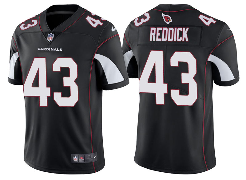 Arizona Cardinals #43 Haason Reddick Black Vapor Untouchable Limited Player Jersey Arizona Cardinals #43 Haason Reddick Black Vapor Untouchable Limited Player Jersey