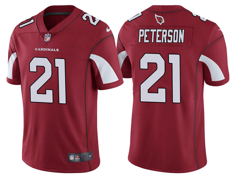 Arizona Cardinals #21 Patrick Peterson Cardinal Vapor Untouchable Limited Player Jersey