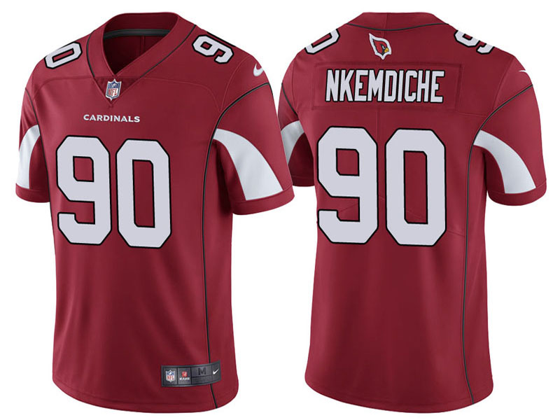 Arizona Cardinals #90 Robert Nkemdiche Cardinal Vapor Untouchable Limited Player Jersey