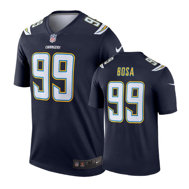 Los Angeles Chargers #99 Joey Bosa Navy Legend Jersey