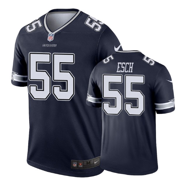 Dallas Cowboys #55 Leighton Vander Esch Navy Legend Jersey Dallas Cowboys #55 Leighton Vander Esch Navy Legend Jersey