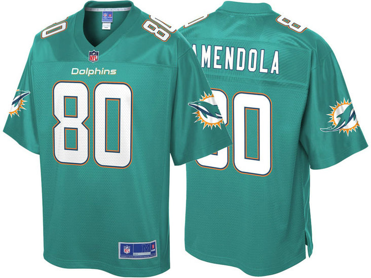 Miami Dolphins #80 Danny Amendola Aqua Pro Line Player Jersey Miami Dolphins #80 Danny Amendola Aqua Pro Line Player Jersey