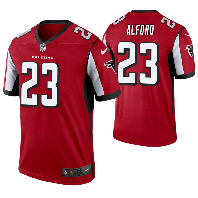 Atlanta Falcons #23 Robert Alford Red Legend Jersey
