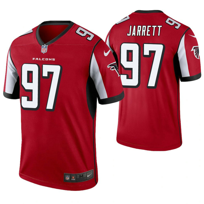 Atlanta Falcons #97 Grady Jarrett Red Legend Jersey Atlanta Falcons #97 Grady Jarrett Red Legend Jersey
