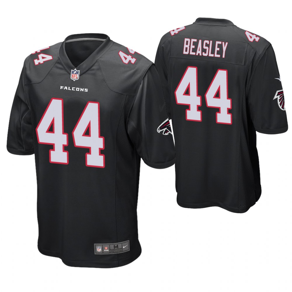 Atlanta Falcons #44 Vic Beasley Black Game Jersey
