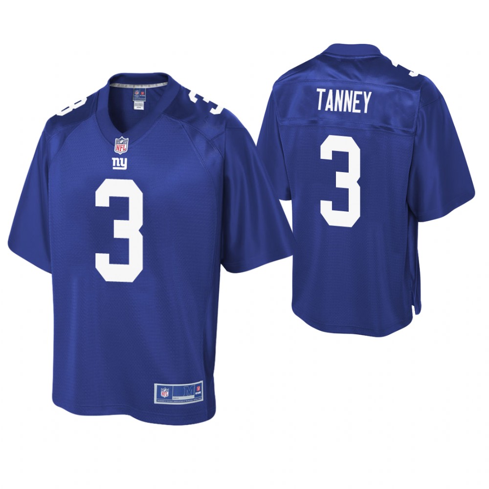 New York Giants #3 Alex Tanney Royal Pro Line Player Jersey New York Giants #3 Alex Tanney Royal Pro Line Player Jersey