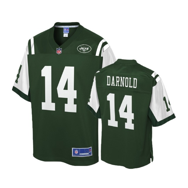 New York Jets #14 Sam Darnold Green Pro Line Player Jersey New York Jets #14 Sam Darnold Green Pro Line Player Jersey