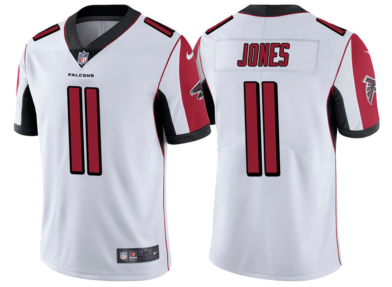 Atlanta Falcons #11 Julio Jones White Vapor Untouchable Limited Player Jersey