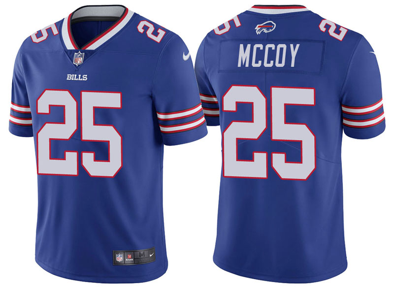 Buffalo Bills #25 LeSean McCoy Royal Vapor Untouchable Limited Player Jersey Buffalo Bills #25 LeSean McCoy Royal Vapor Untouchable Limited Player Jersey
