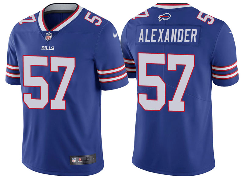 Buffalo Bills #57 Lorenzo Alexander Royal Vapor Untouchable Limited Player Jersey Buffalo Bills #57 Lorenzo Alexander Royal Vapor Untouchable Limited Player Jersey