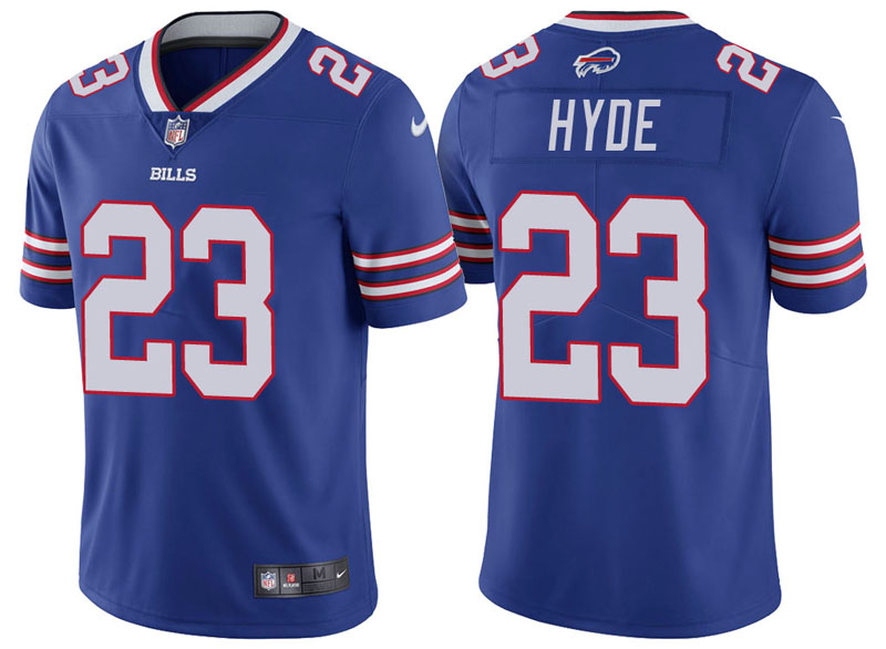 Buffalo Bills #23 Micah Hyde Royal Vapor Untouchable Limited Player Jersey Buffalo Bills #23 Micah Hyde Royal Vapor Untouchable Limited Player Jersey