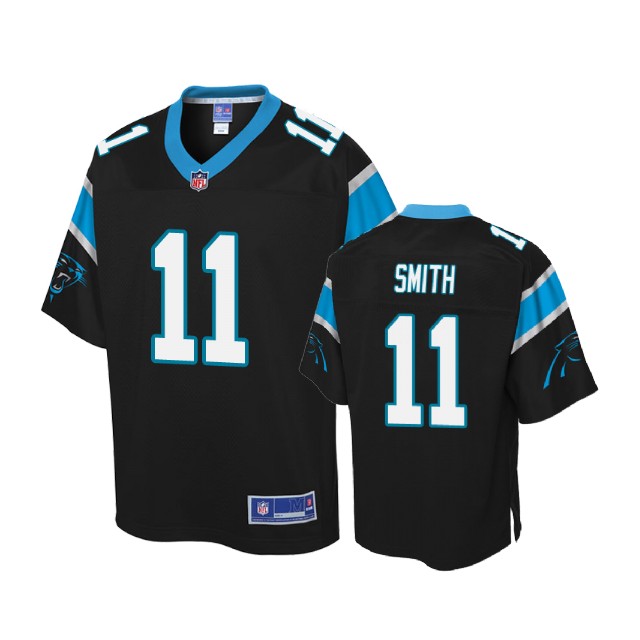 Carolina Panthers #11 Torrey Smith Black Pro Line Player Jersey Carolina Panthers #11 Torrey Smith Black Pro Line Player Jersey