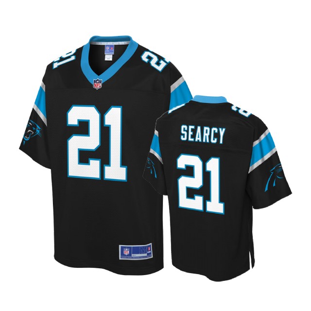 Carolina Panthers #21 Da'Norris Searcy Black Pro Line Player Jersey Carolina Panthers #21 Da'Norris Searcy Black Pro Line Player Jersey