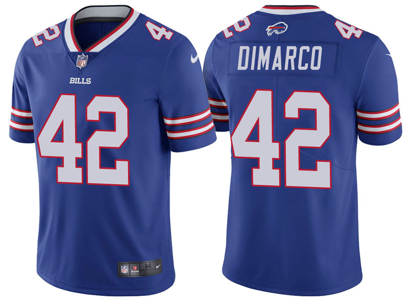 Buffalo Bills #42 Patrick DiMarco Royal Vapor Untouchable Limited Player Jersey