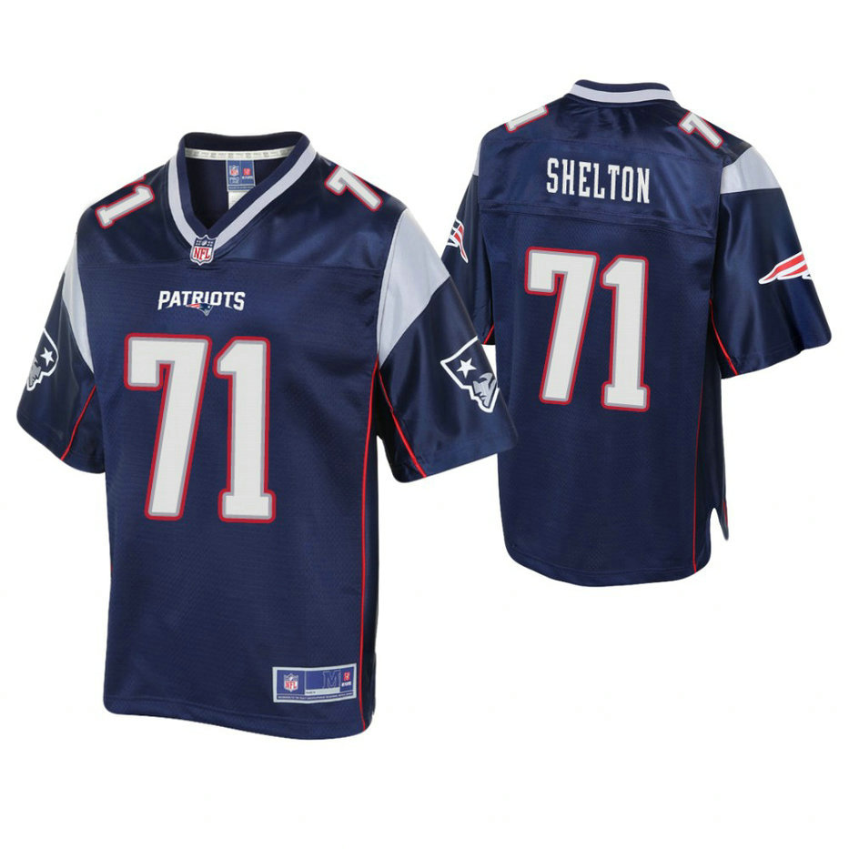 New England Patriots #71 Danny Shelton Navy Pro Line Player Jersey New England Patriots #71 Danny Shelton Navy Pro Line Player Jersey