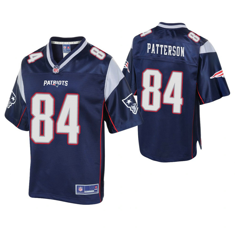 New England Patriots #84 Cordarrelle Patterson Navy Pro Line Player Jersey New England Patriots #84 Cordarrelle Patterson Navy Pro Line Player Jersey