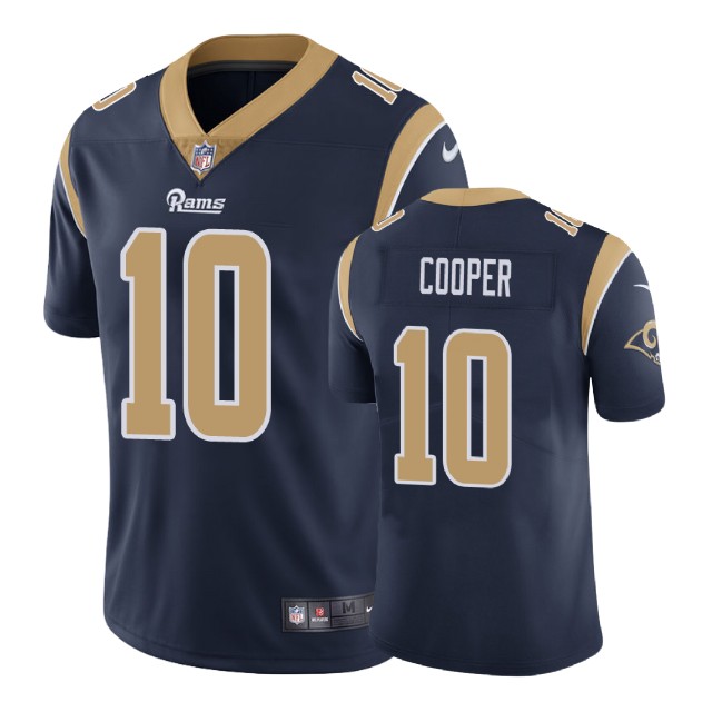 Los Angeles Rams #10 Pharoh Cooper Navy Game Jersey Los Angeles Rams #10 Pharoh Cooper Navy Game Jersey