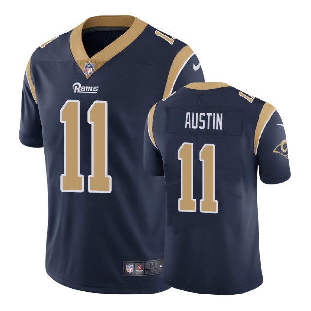 Los Angeles Rams #11 Tavon Austin Navy Game Jersey Los Angeles Rams #11 Tavon Austin Navy Game Jersey